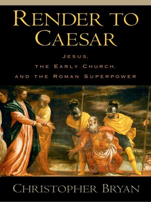 cover image of Render to Caesar